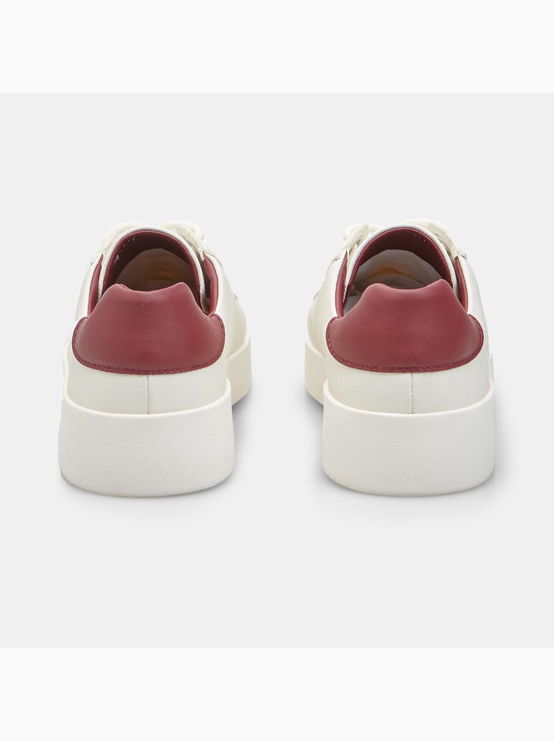 Baskets  Bata Argent - Kiabi