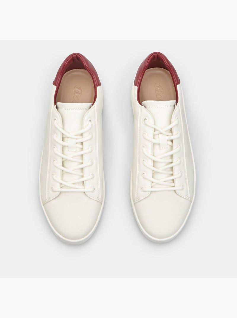 Baskets  bata Argent - Kiabi
