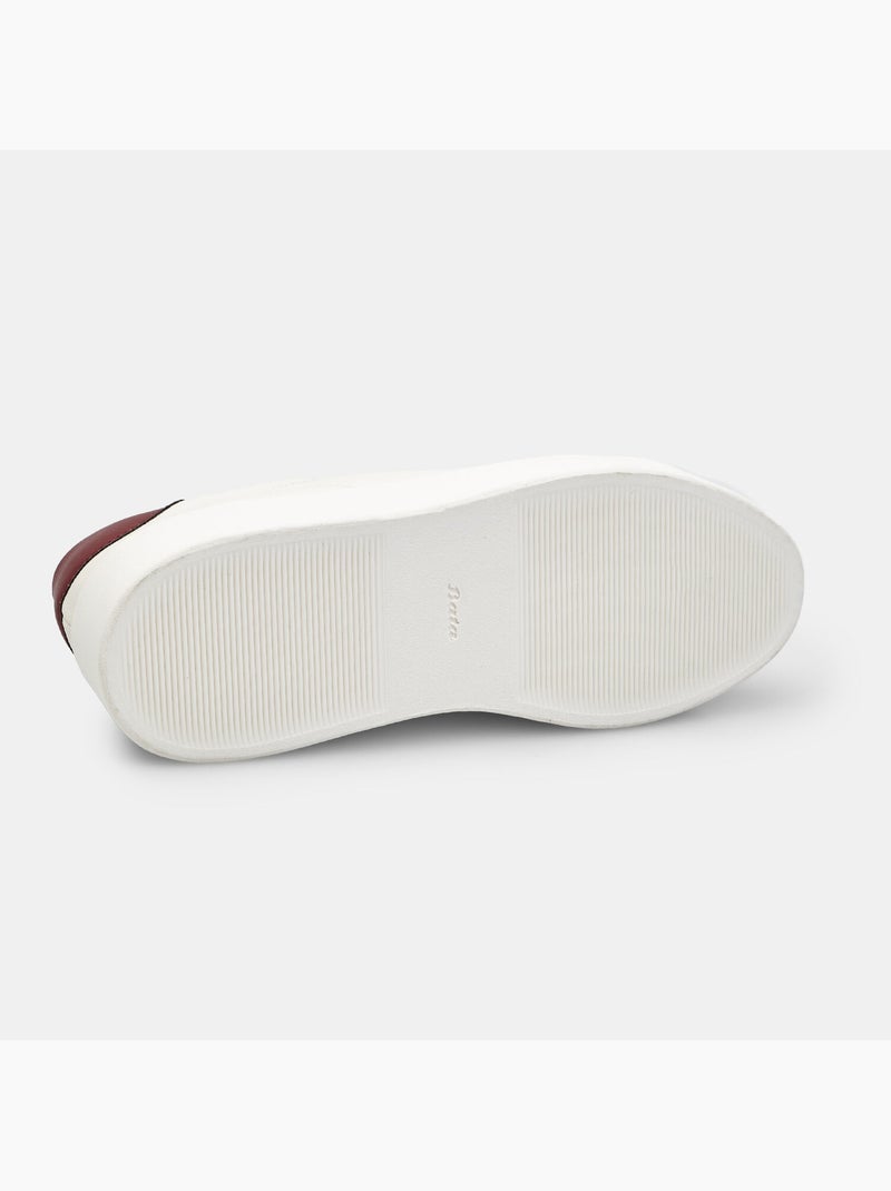 Baskets  bata Argent - Kiabi
