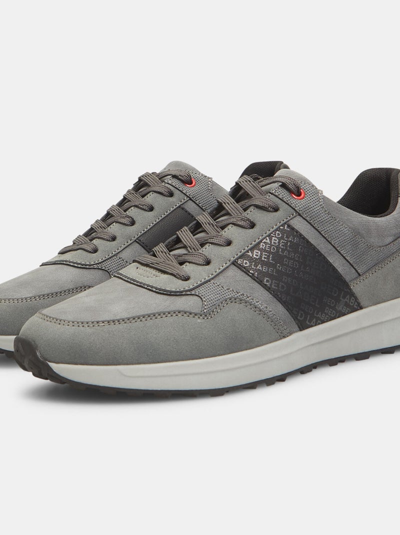 Baskets BATA Bata Red Label avec bande hivernale Gris - Kiabi