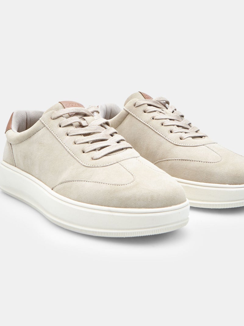 Baskets  BATA Beige - Kiabi