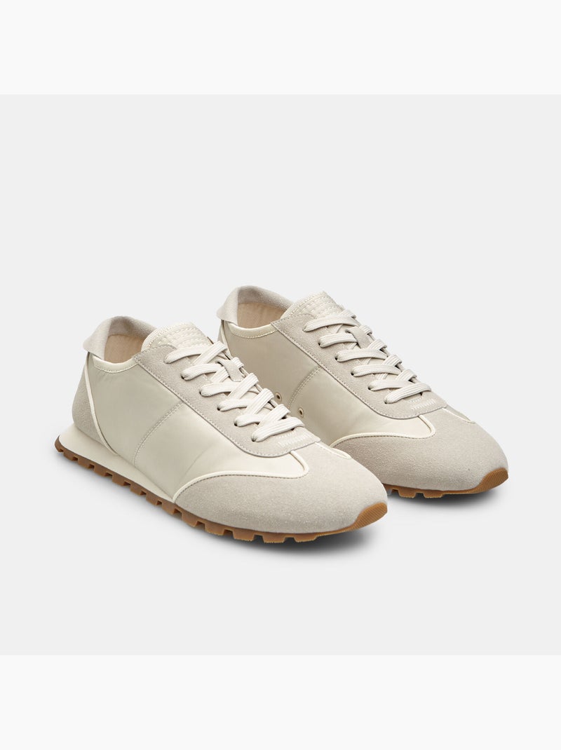 Baskets Bata Blanc - Kiabi