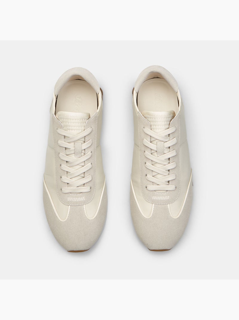 Baskets Bata Blanc - Kiabi