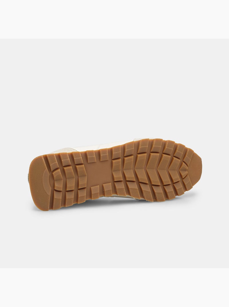 Baskets Bata Blanc - Kiabi