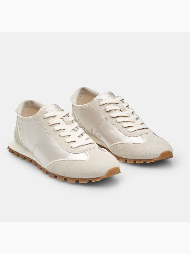 Baskets  Bata Blanc - Kiabi