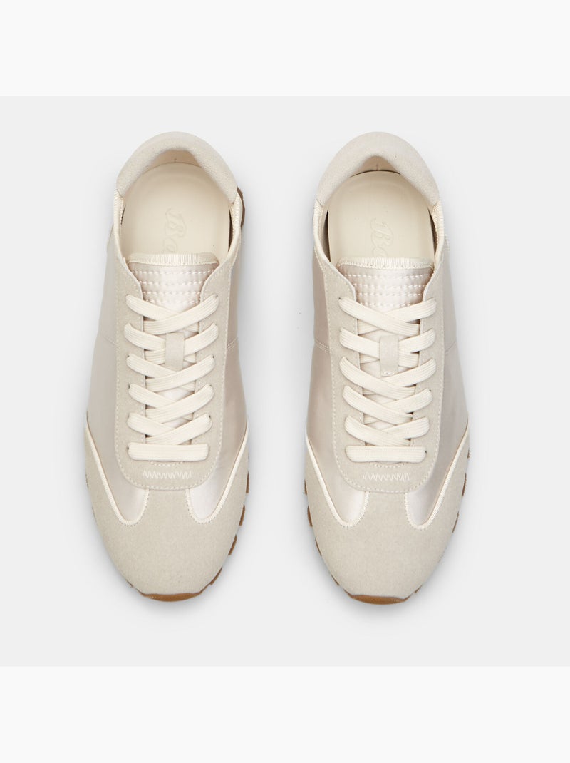 Baskets  Bata Blanc - Kiabi