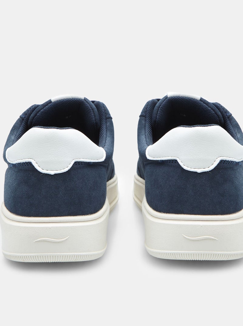 Baskets  BATA Bleu - Kiabi