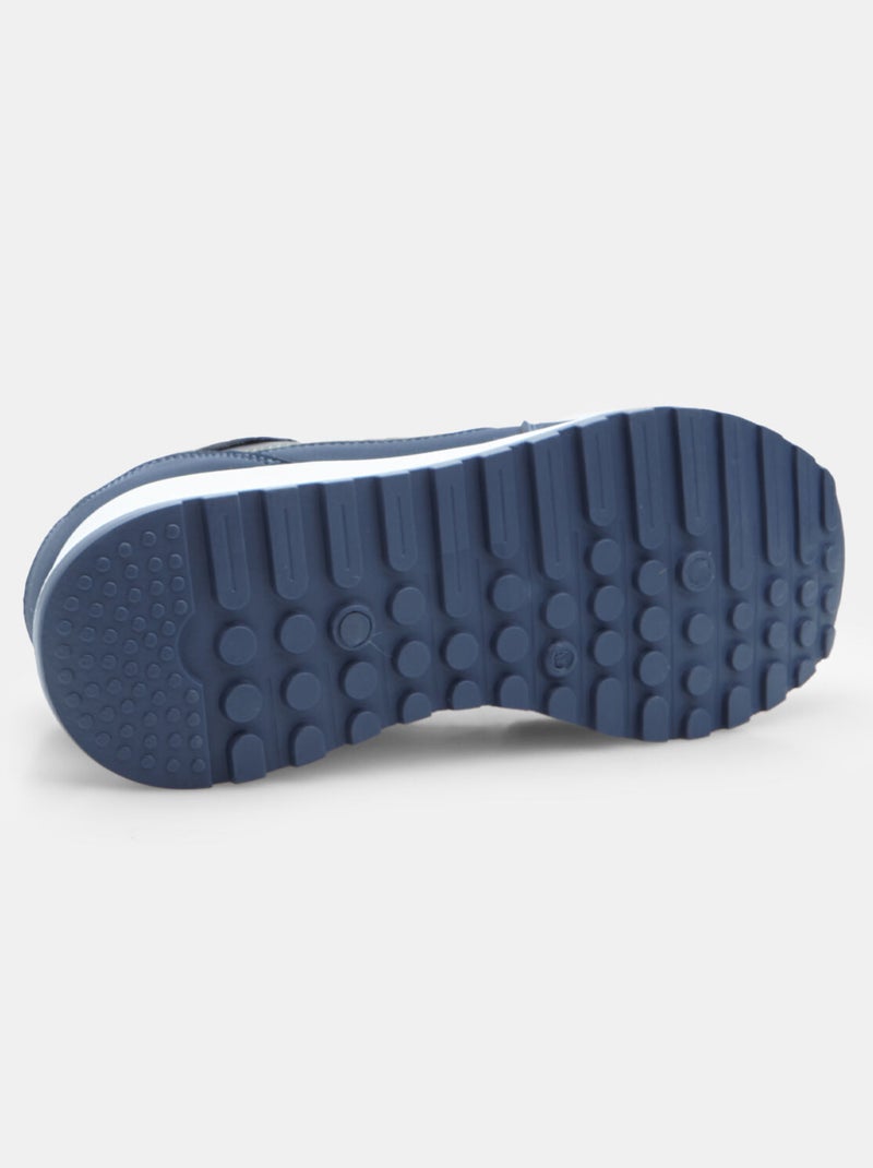 Baskets  BATA Bleu - Kiabi