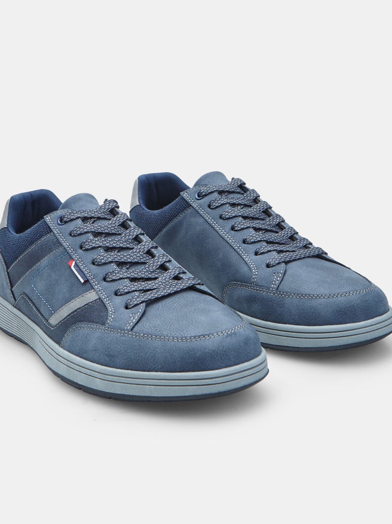 Baskets  BATA Bleu - Kiabi