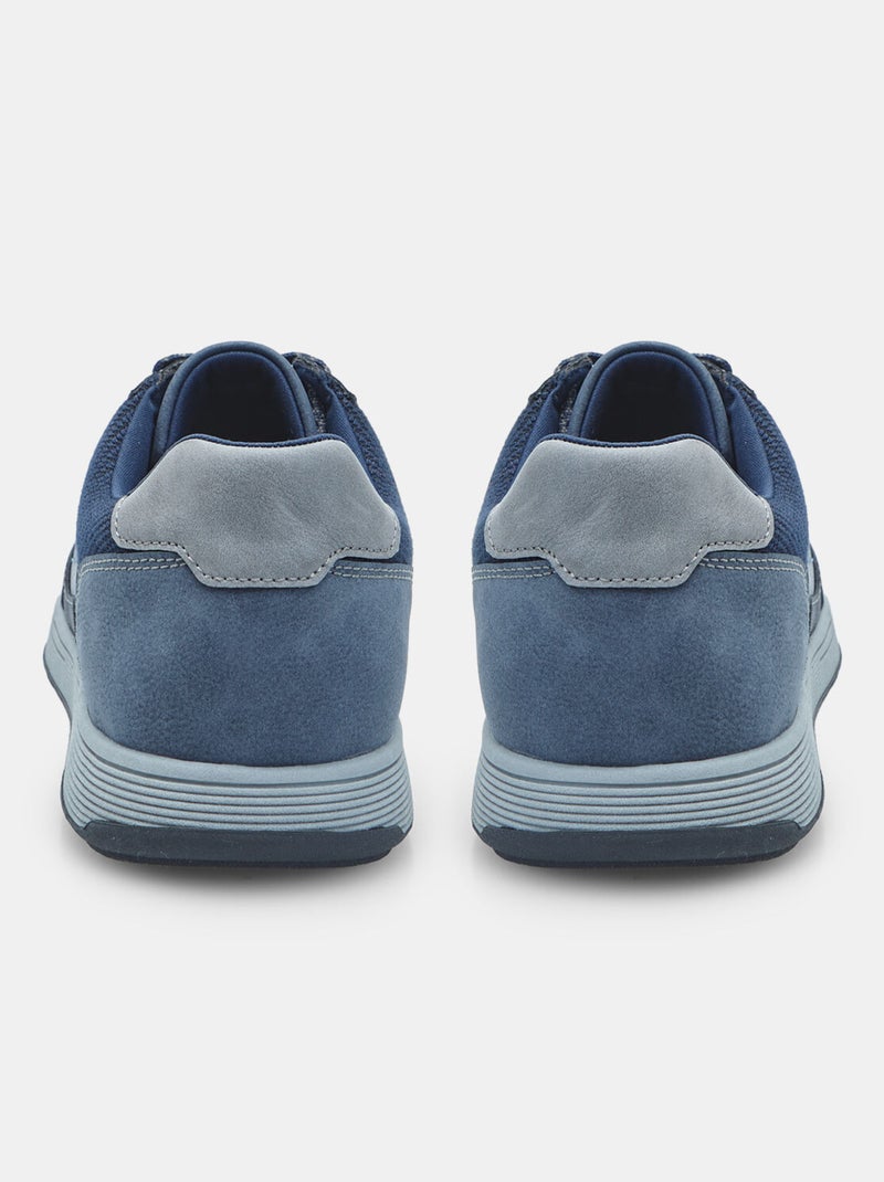 Baskets  BATA Bleu - Kiabi