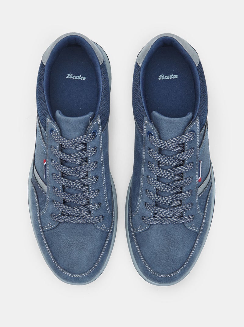 Baskets  BATA Bleu - Kiabi