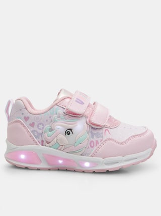 Baskets BATA Bubblegummers en tissu confortables