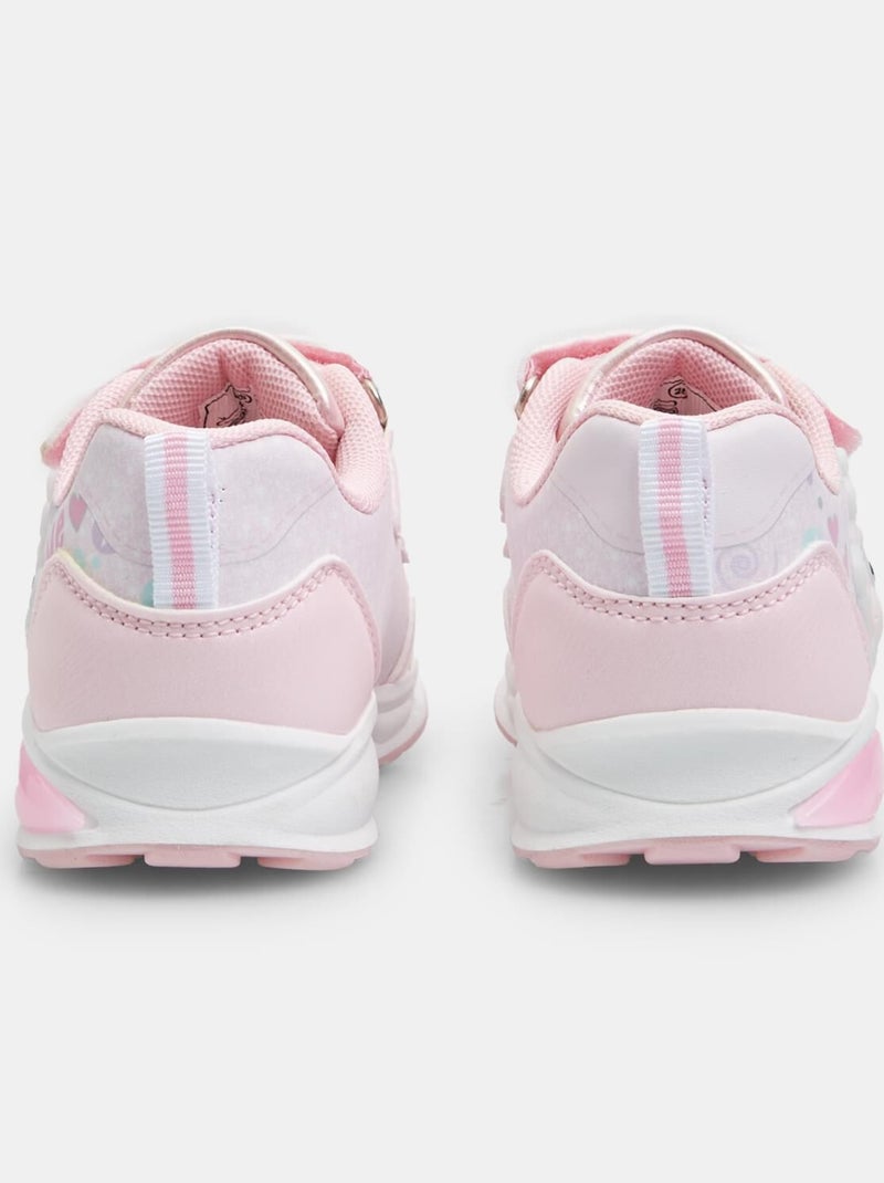 Baskets BATA Bubblegummers en tissu confortables Rose - Kiabi