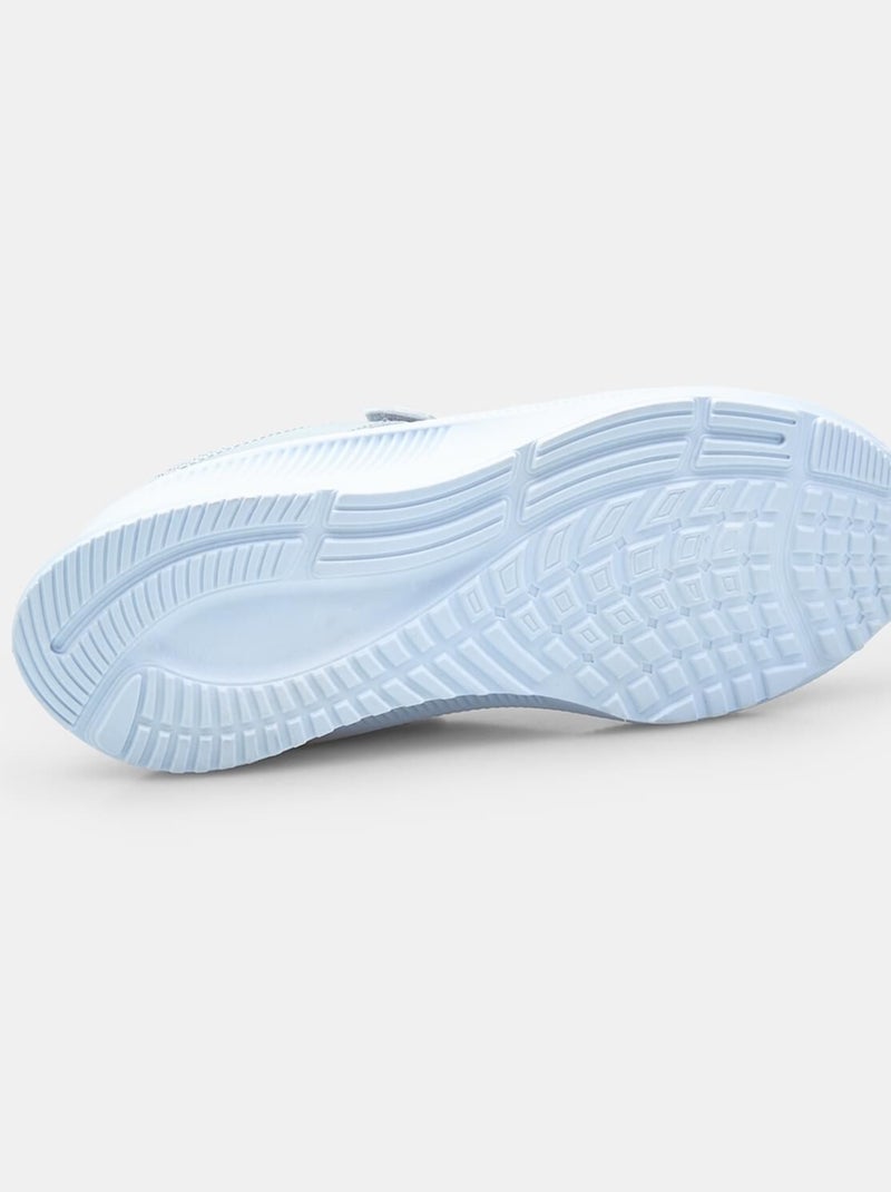 Baskets BATA confortables Argent - Kiabi