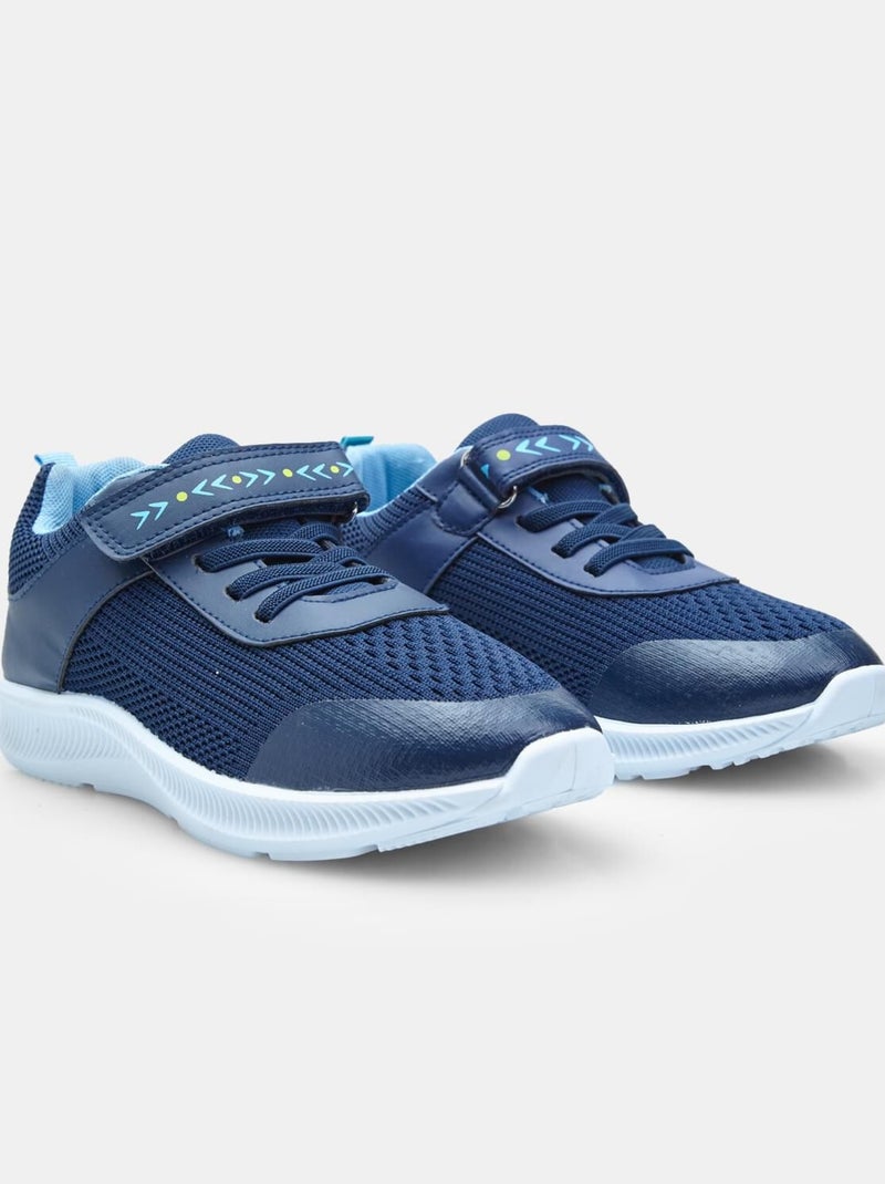 Baskets BATA confortables Bleu - Kiabi