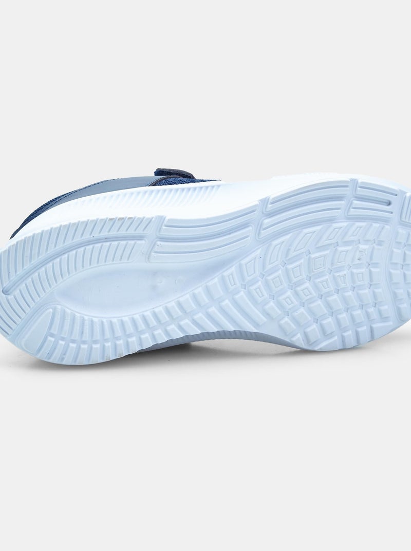 Baskets BATA confortables Bleu - Kiabi