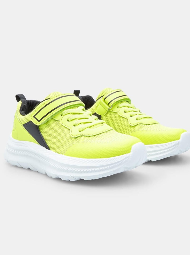 Baskets bata confortables Jaune - Kiabi