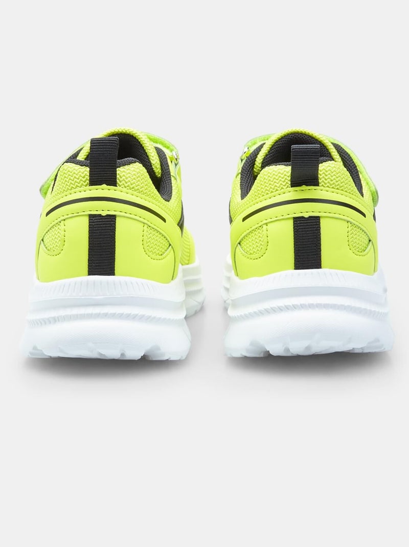 Baskets bata confortables Jaune - Kiabi