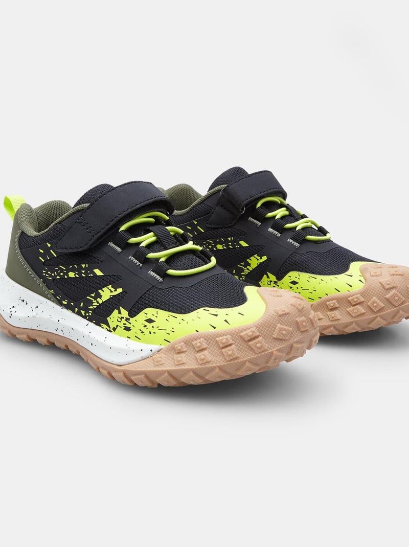 Baskets BATA confortables Noir - Kiabi