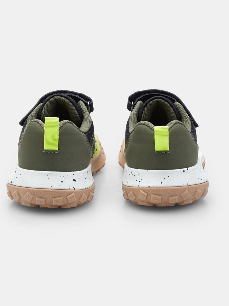 Baskets BATA confortables Noir - Kiabi