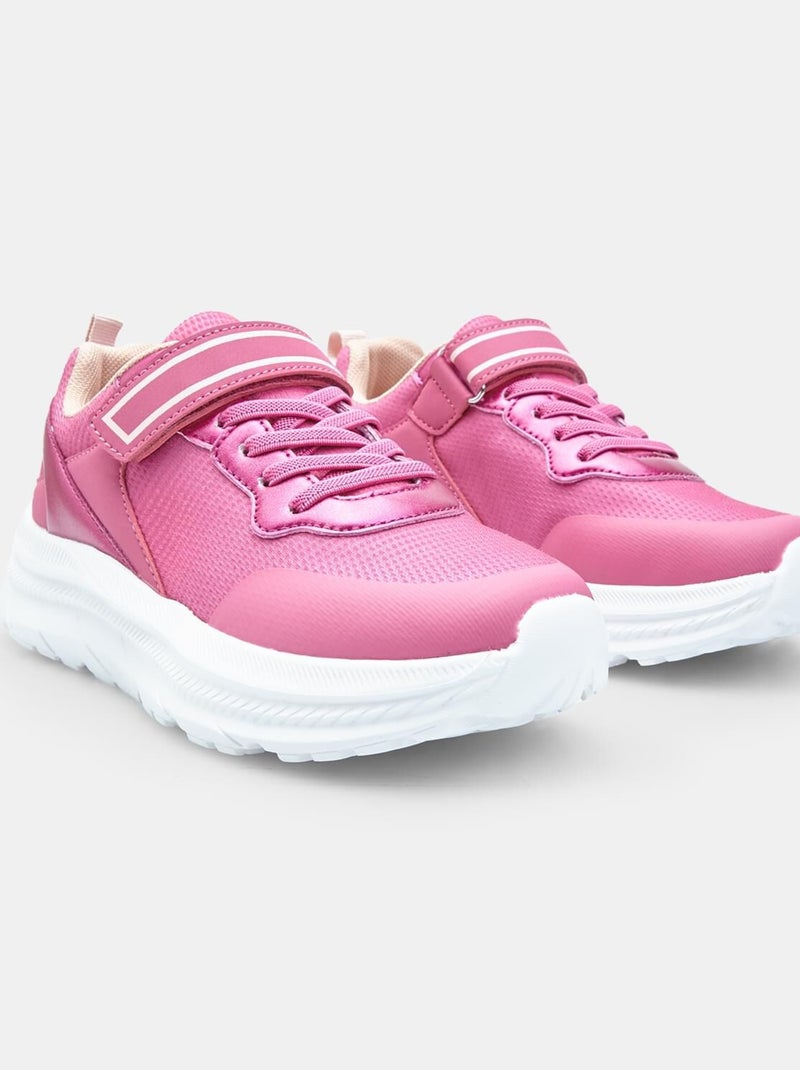 Baskets BATA confortables Rose fushia - Kiabi