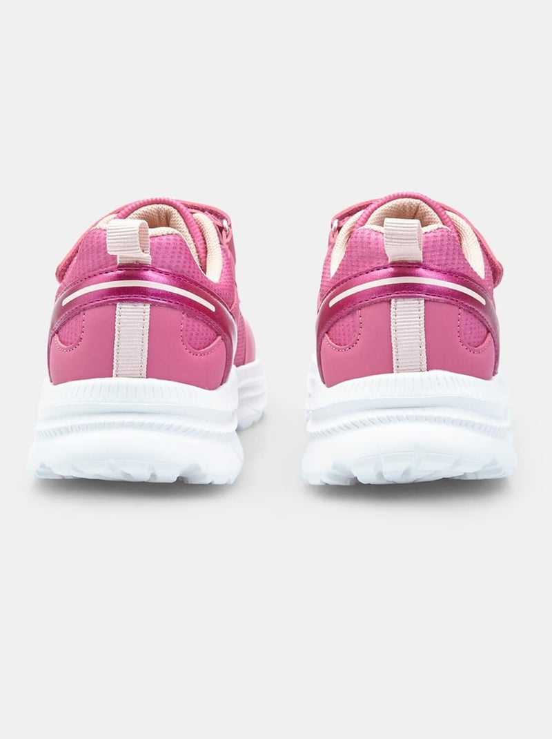 Baskets BATA confortables Rose fushia - Kiabi