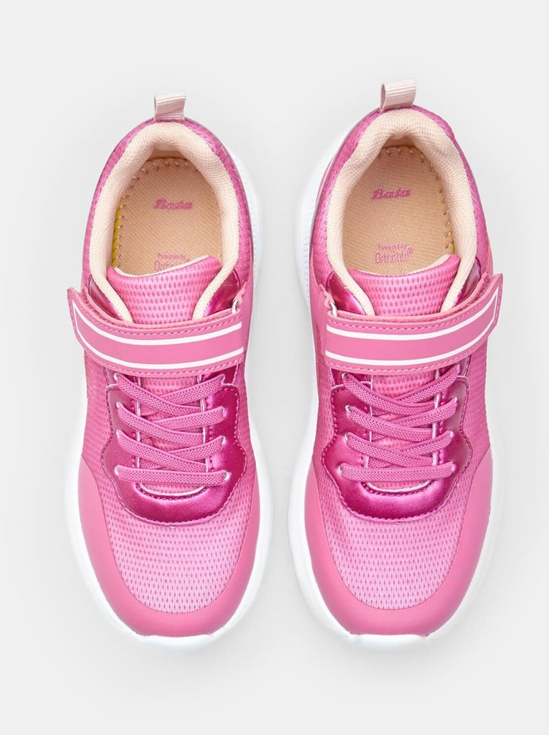 Baskets BATA confortables Rose fushia - Kiabi