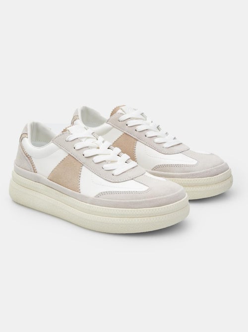 Baskets Bata en daim - Kiabi