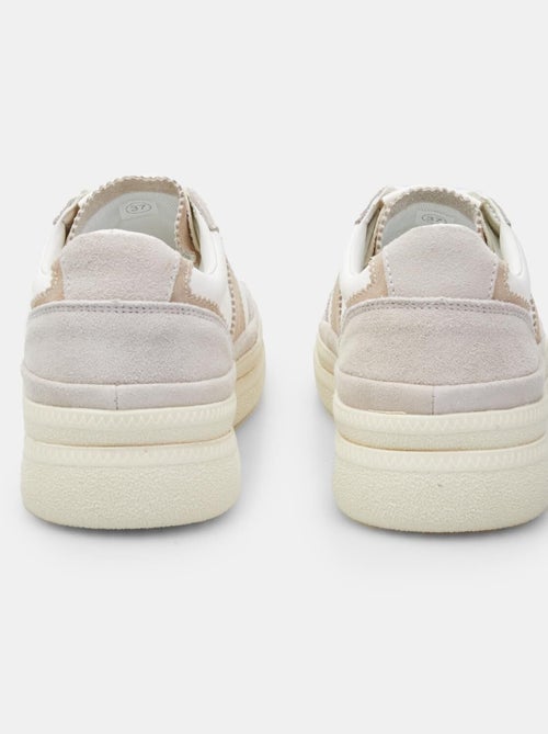 Baskets Bata en daim - Kiabi