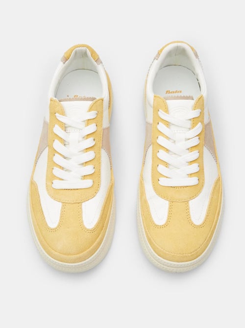 Baskets Bata en daim - Kiabi