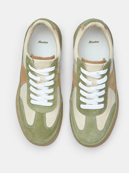 Baskets Bata en daim - Kiabi