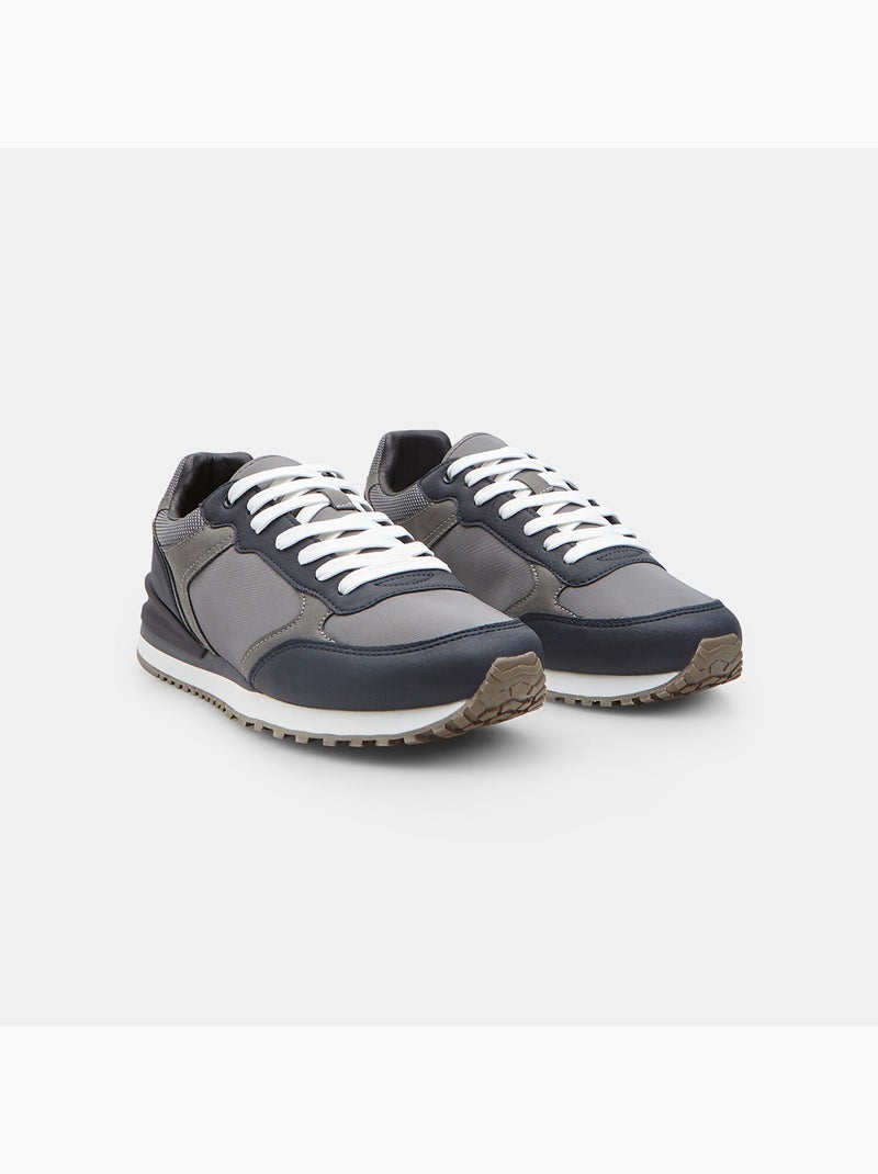 Baskets Bata Gris foncé - Kiabi