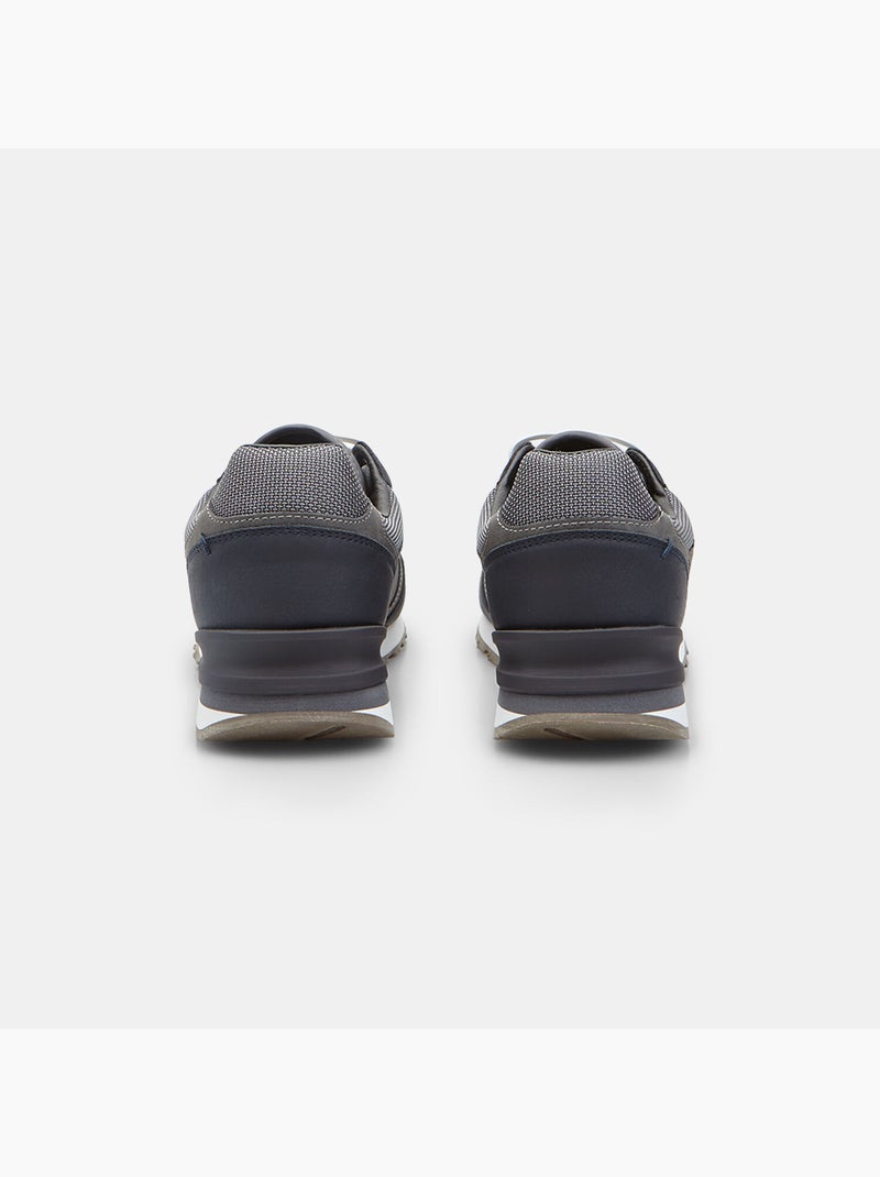 Baskets Bata Gris foncé - Kiabi