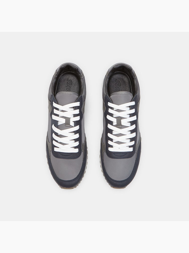 Baskets Bata Gris foncé - Kiabi