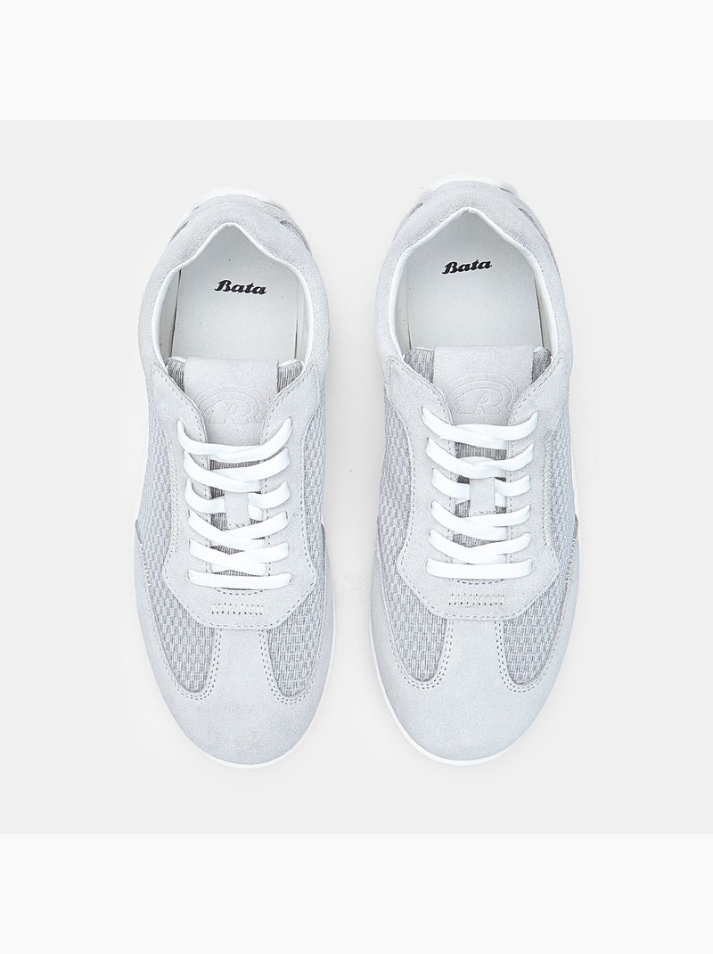 Baskets Bata Gris - Kiabi