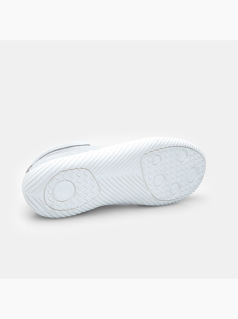 Baskets Bata Gris - Kiabi