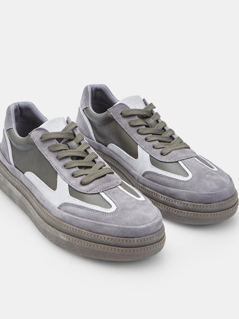 Baskets  BATA Gris - Kiabi