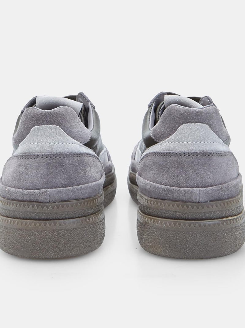 Baskets  BATA Gris - Kiabi