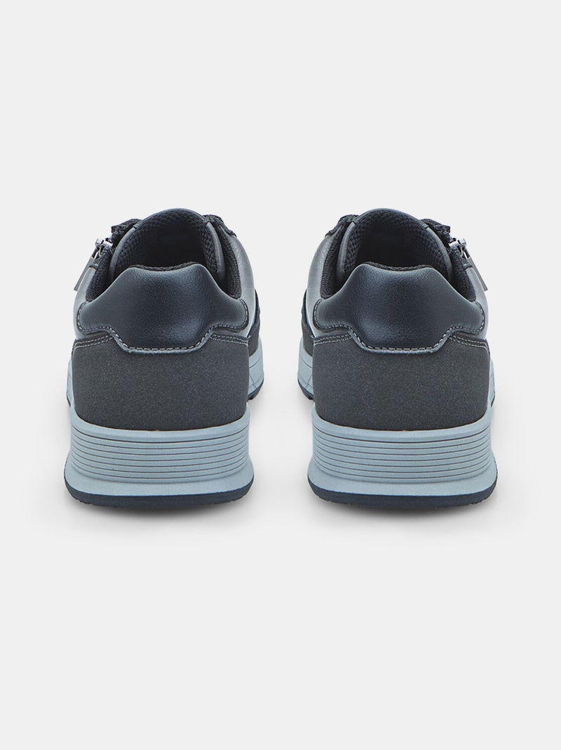 Baskets  BATA Gris - Kiabi
