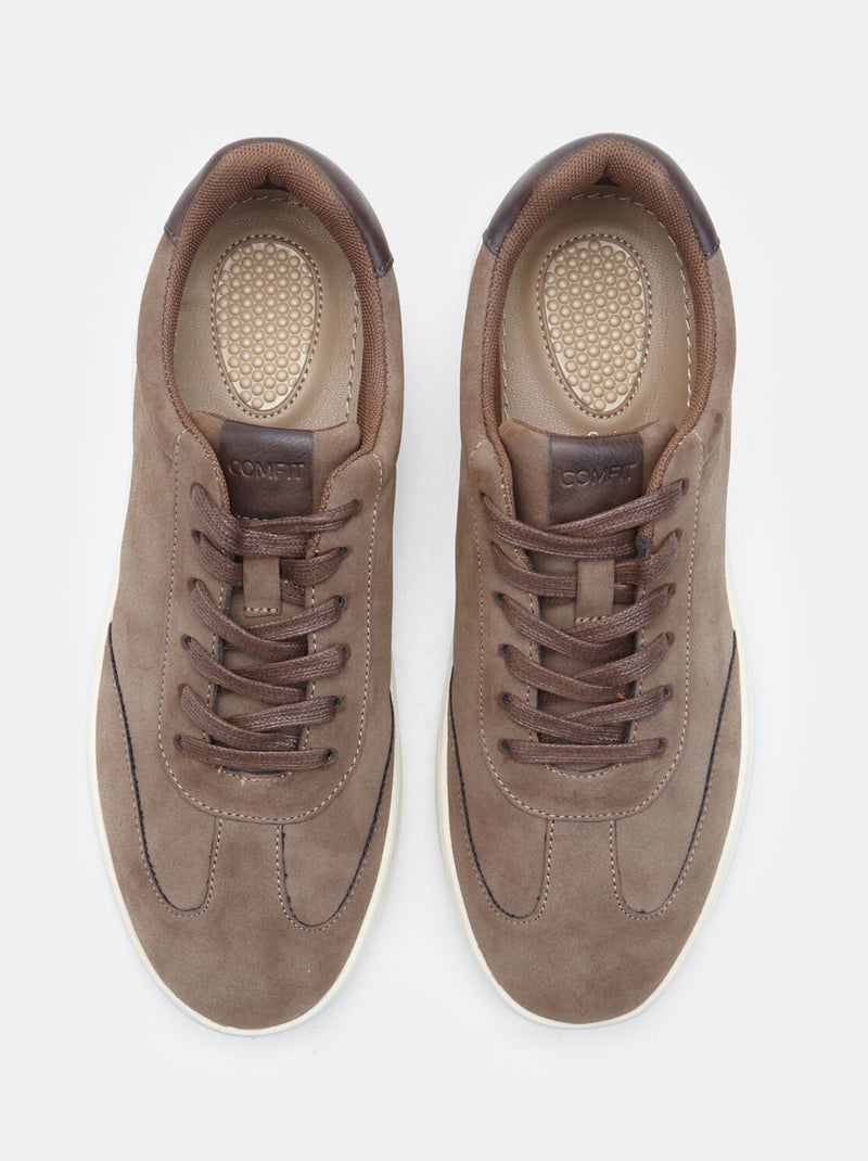 Baskets  BATA Marron - Kiabi