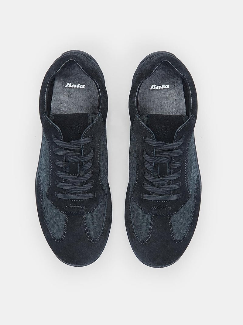 Baskets Bata Noir - Kiabi