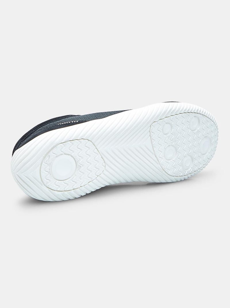 Baskets Bata Noir mat - Kiabi