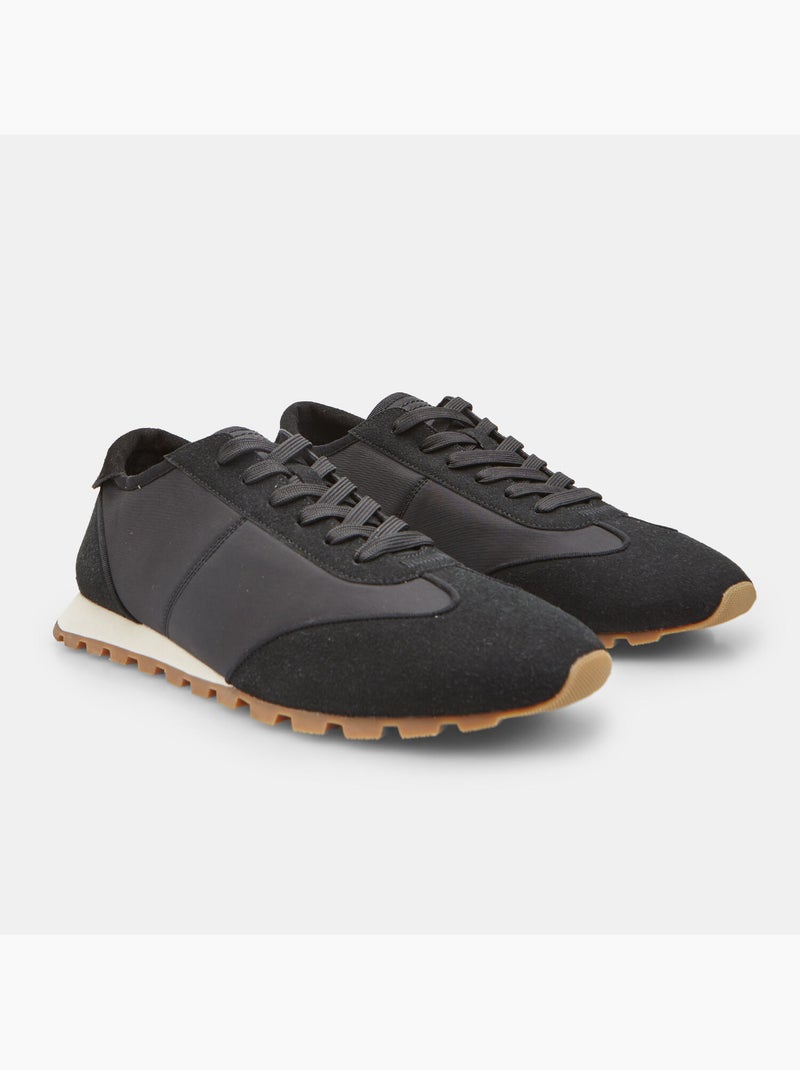 Baskets Bata Noir - Kiabi