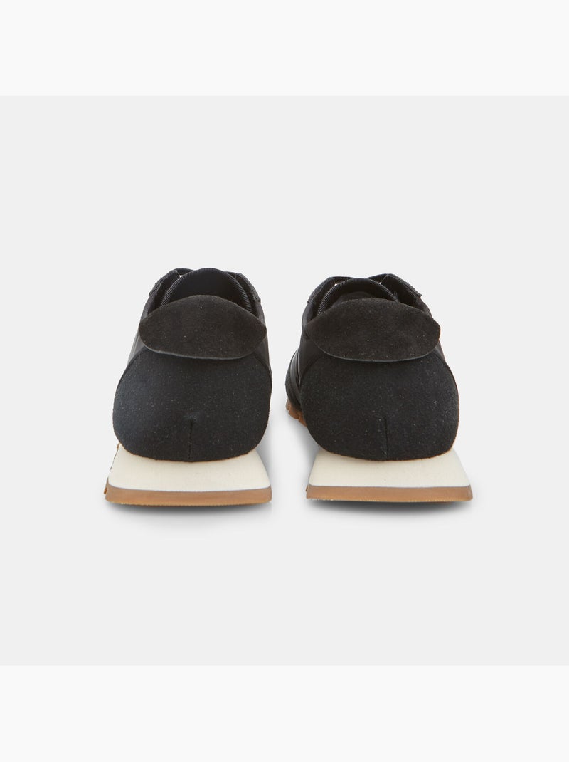 Baskets Bata Noir - Kiabi