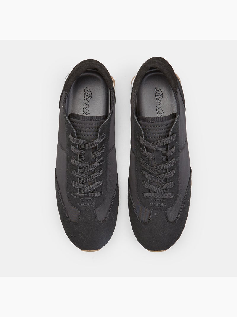 Baskets Bata Noir - Kiabi