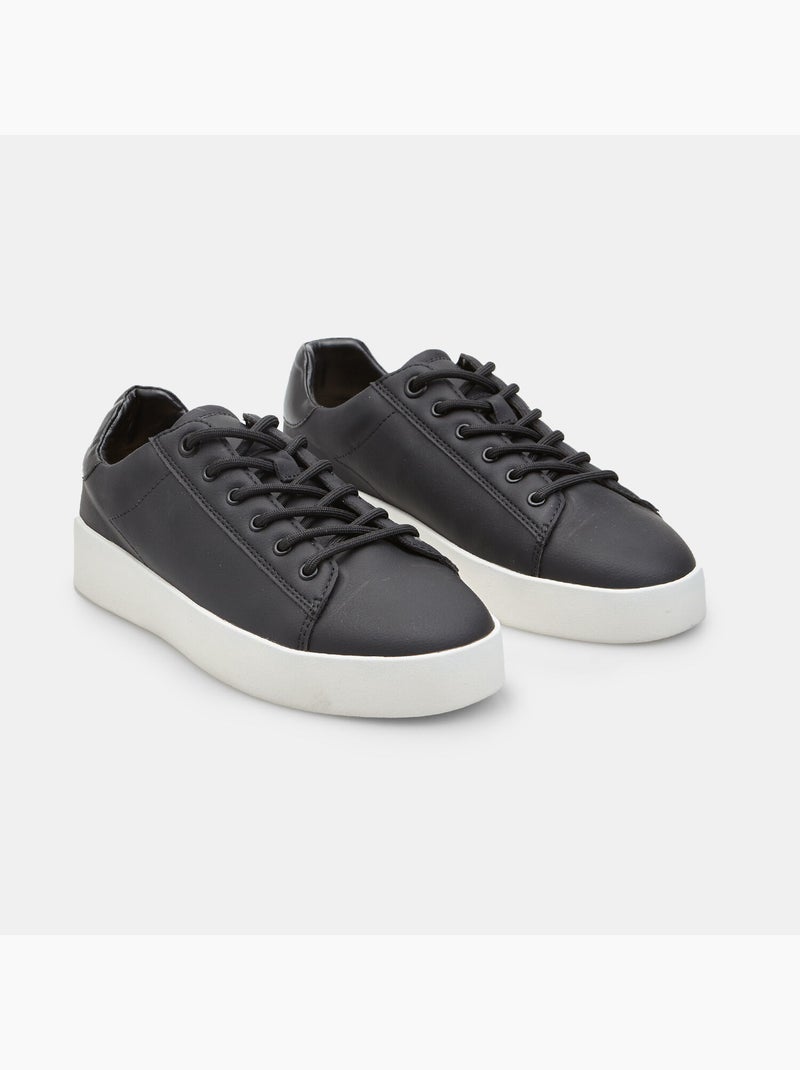 Baskets  Bata Noir - Kiabi