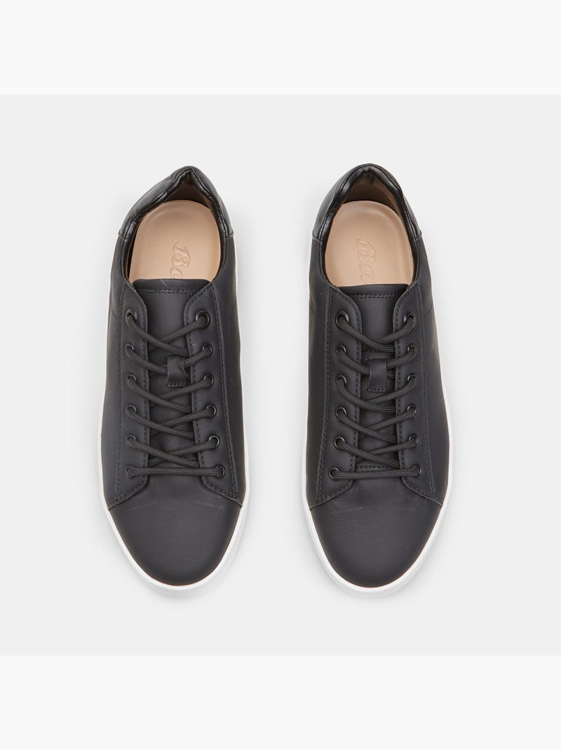 Baskets  Bata Noir - Kiabi