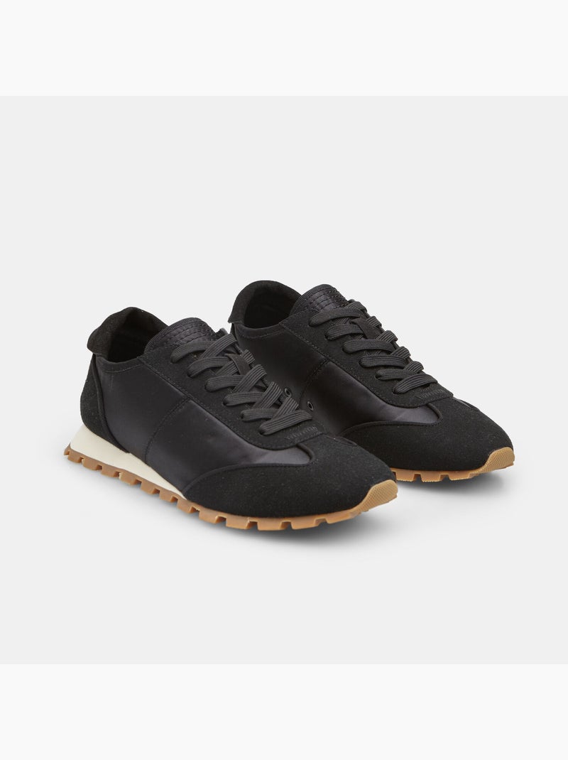 Baskets  Bata Noir - Kiabi