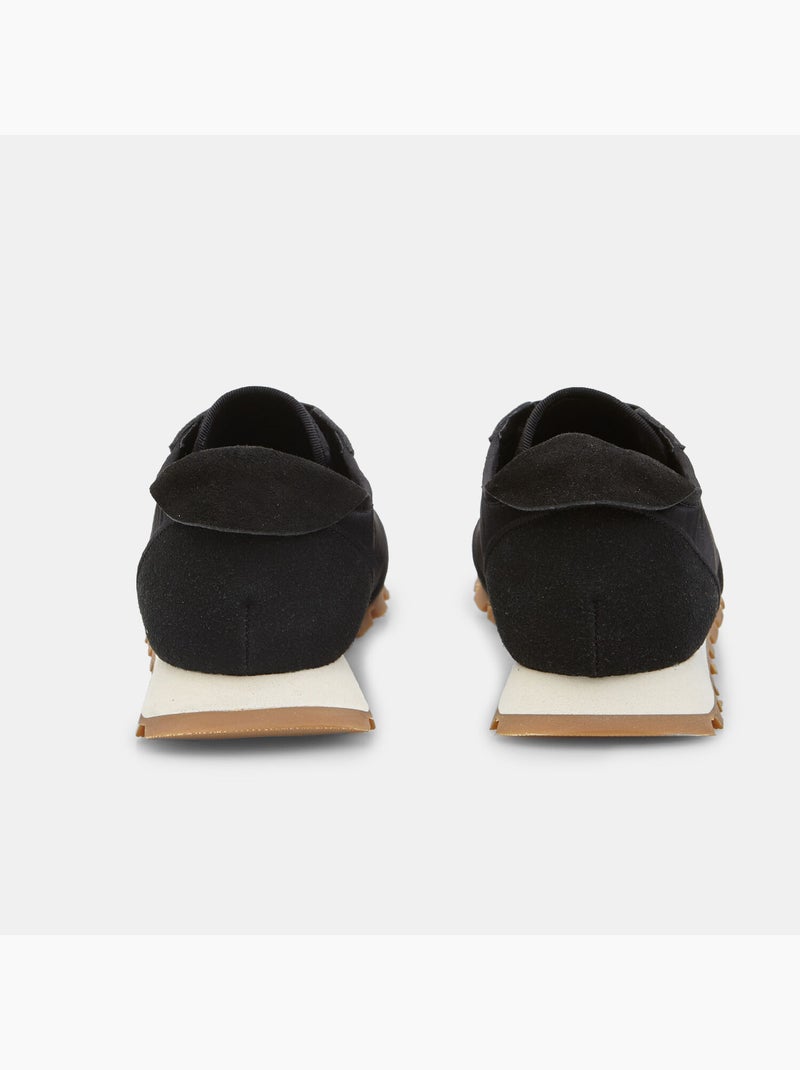 Baskets  Bata Noir - Kiabi