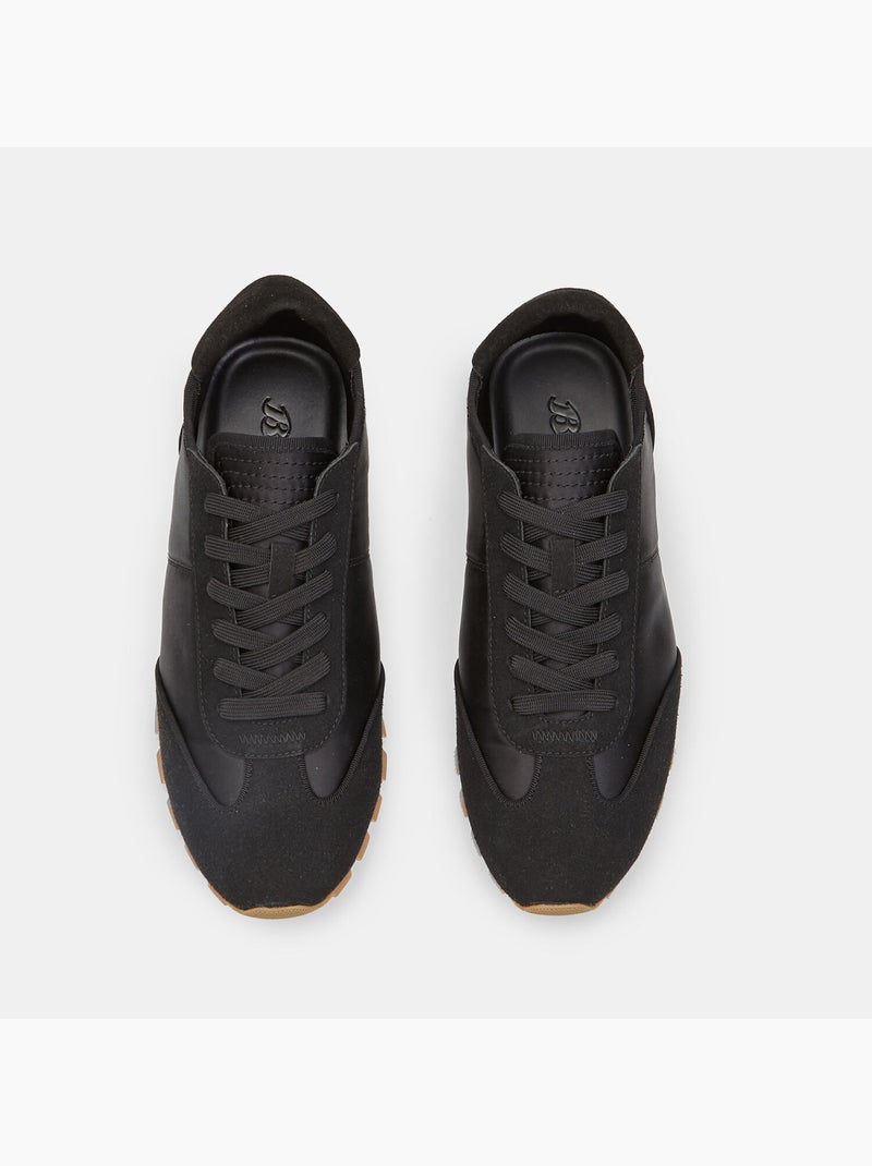 Baskets  Bata Noir - Kiabi